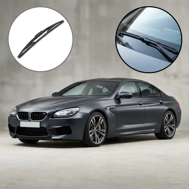 Passenger Side Wiper Blade for BMW M6 Gran Coupe (2014 - 2019) - 1